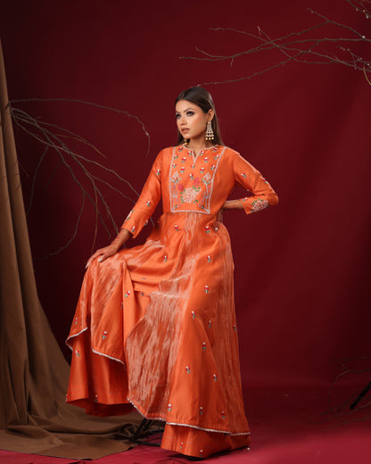 Rust anarkali