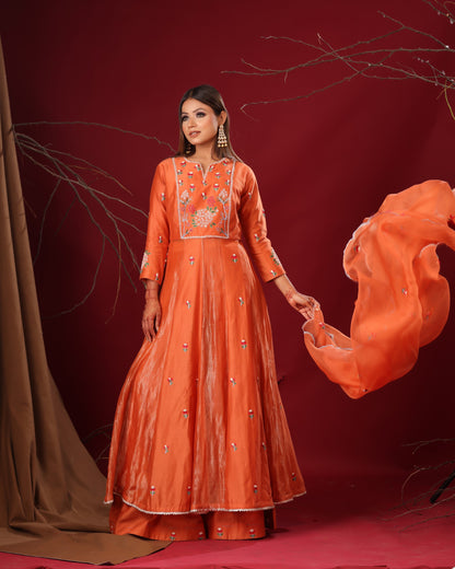 Rust anarkali
