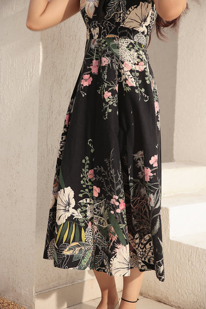 Black Middy Dress