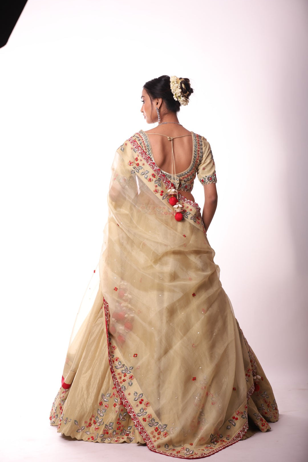 Lemon Yellow Lehenga Set
