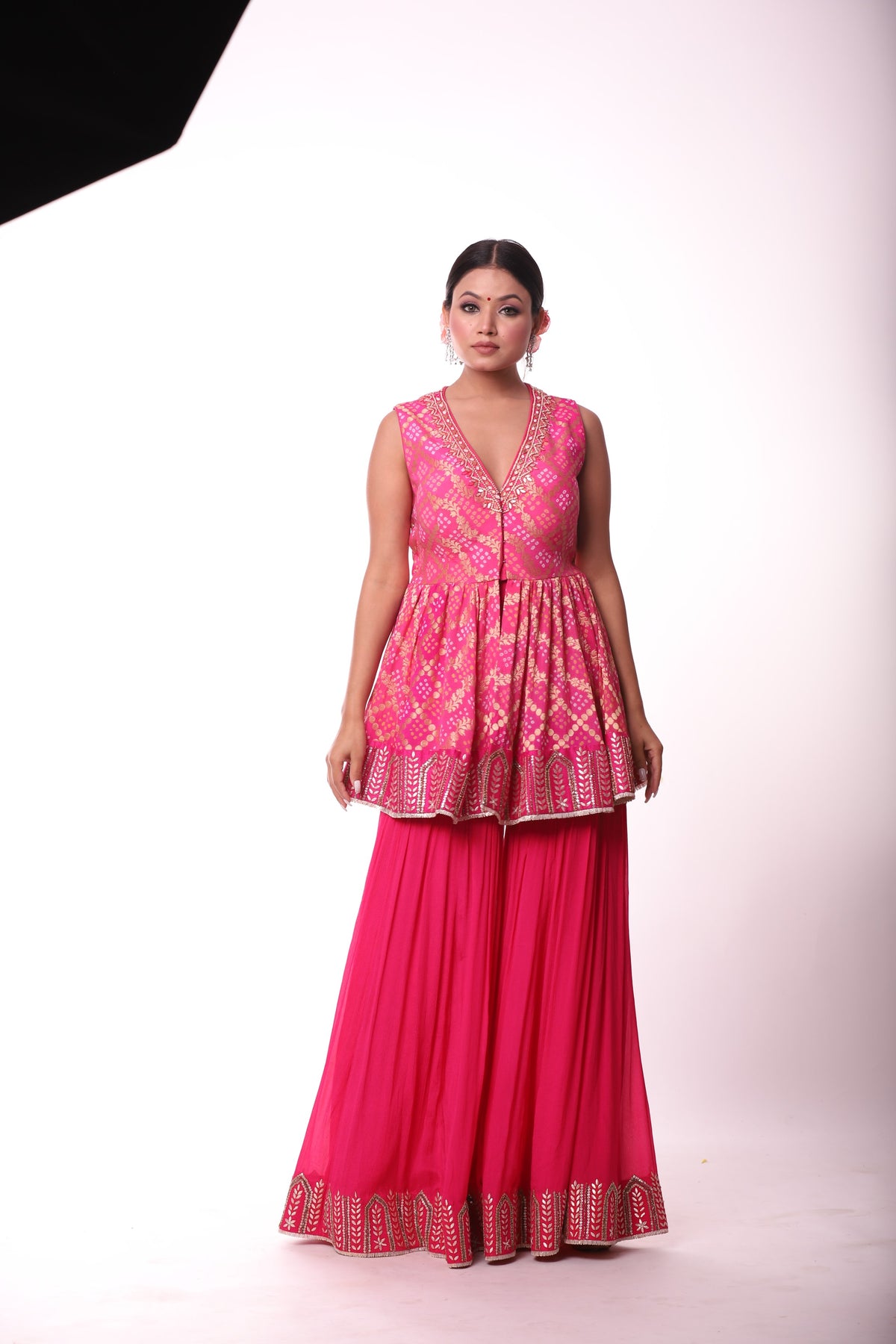 Bandhani Sharara Set