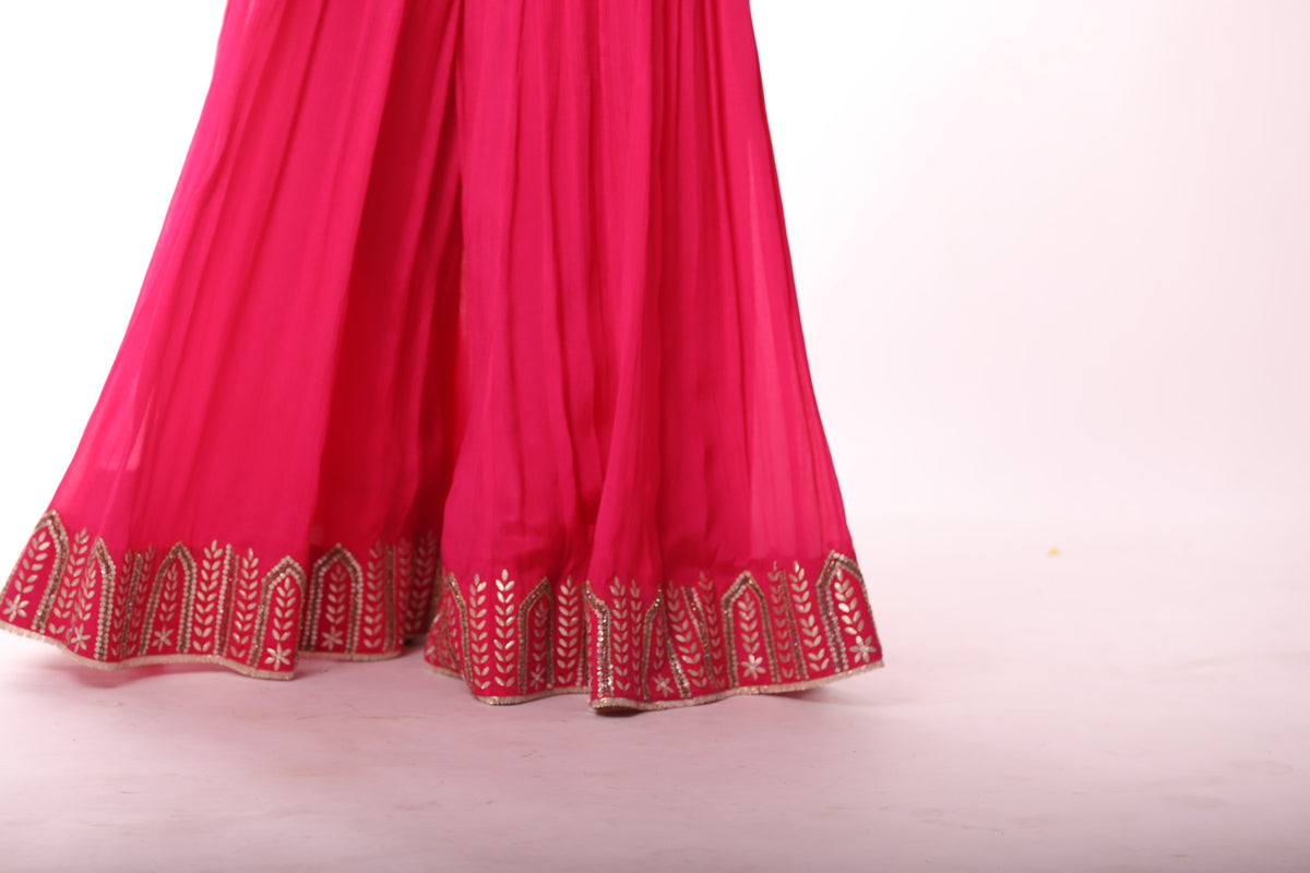 Bandhani Sharara Set