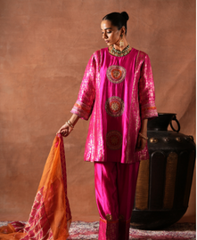 Classic Brocade Kurta Set
