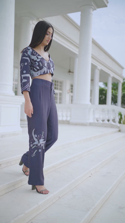Blue Coord Set